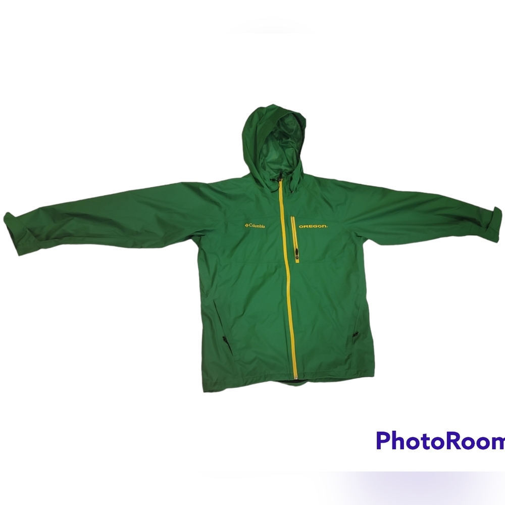 Men's L Columbia Rain Coat